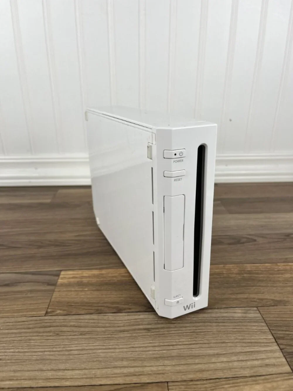 Nintendo Wii Backwards GameCube Compatible Console RVL-001 OEM LOT W REMOTE READ
